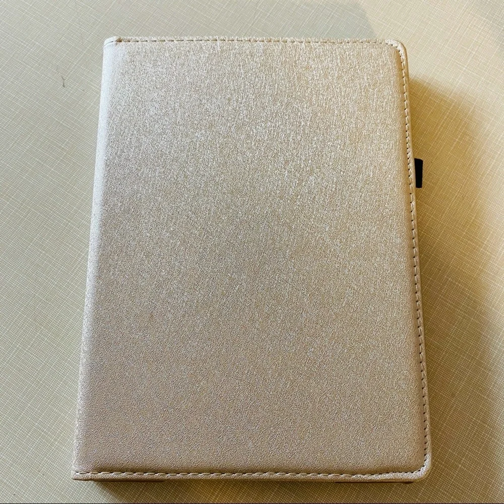 Soft rose gold metallic IPad Air case
